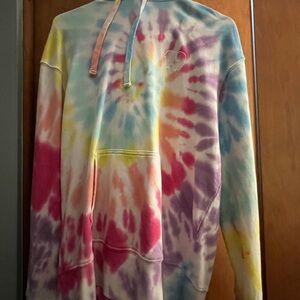 Ivory Ella Pastel Tie-Dye Hoodie
